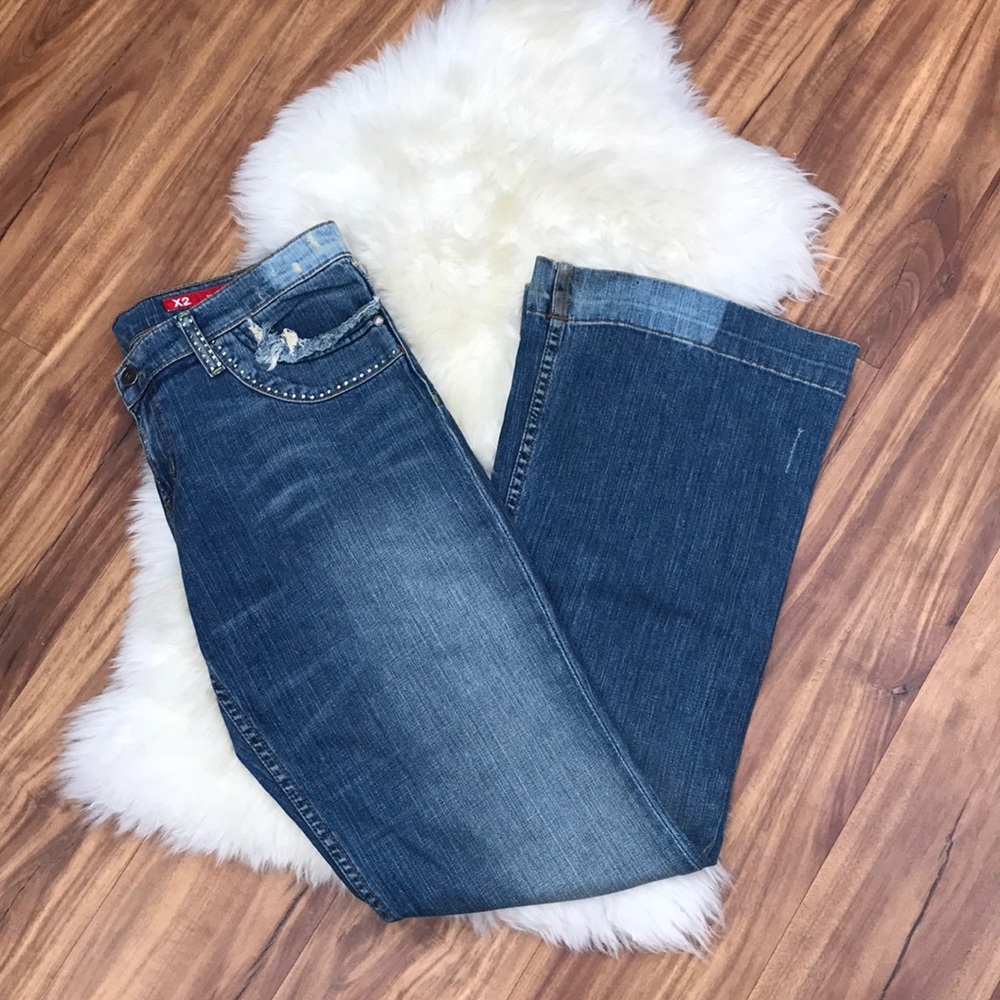 ⭐️ Host Pick! ⭐️ Express wide leg jeans